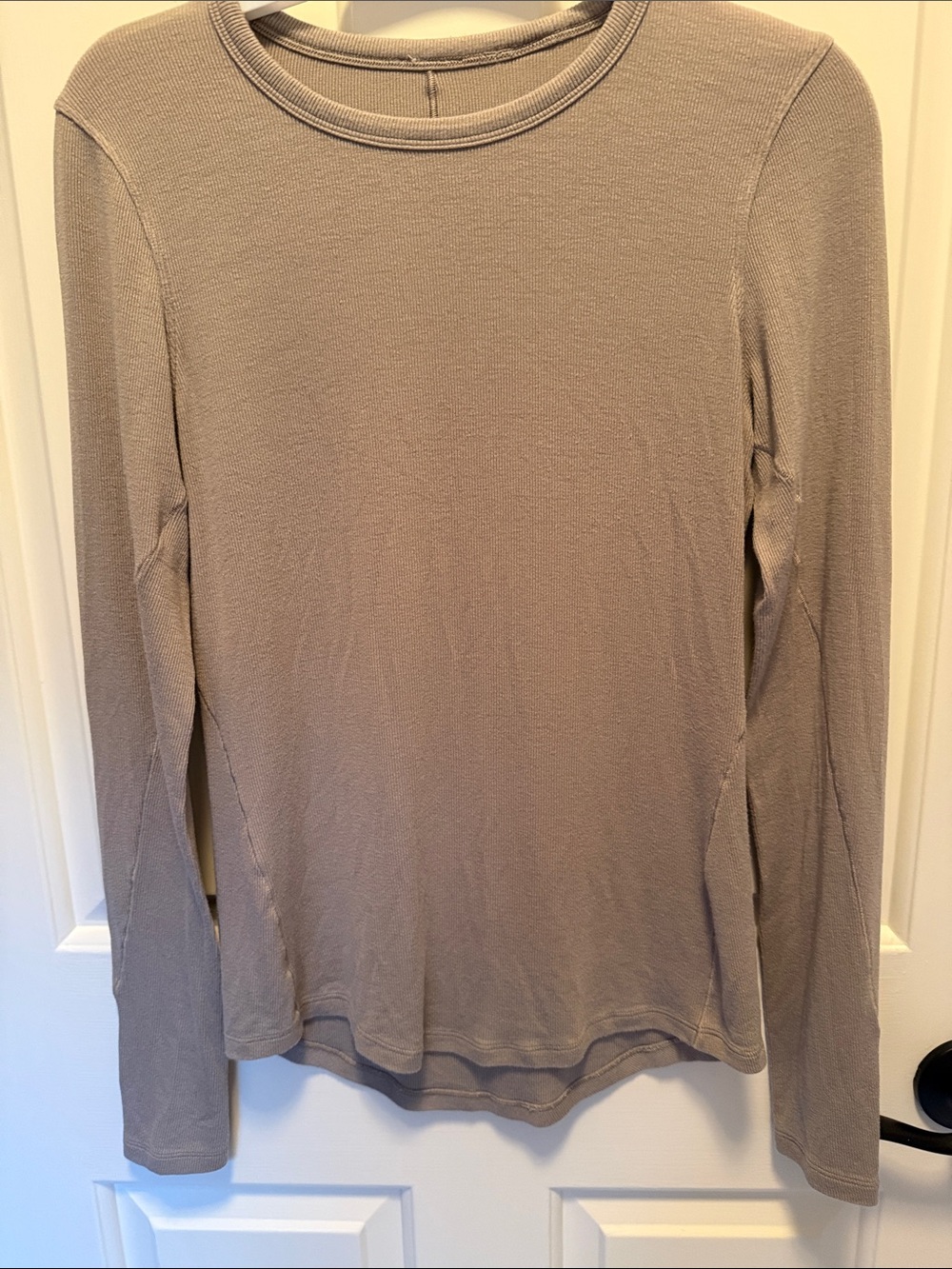 Lululemon Hold Tight long sleeve T-Shirt Size 4